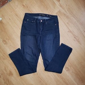 KARDASHIAN DENIM curvy skinny jeans